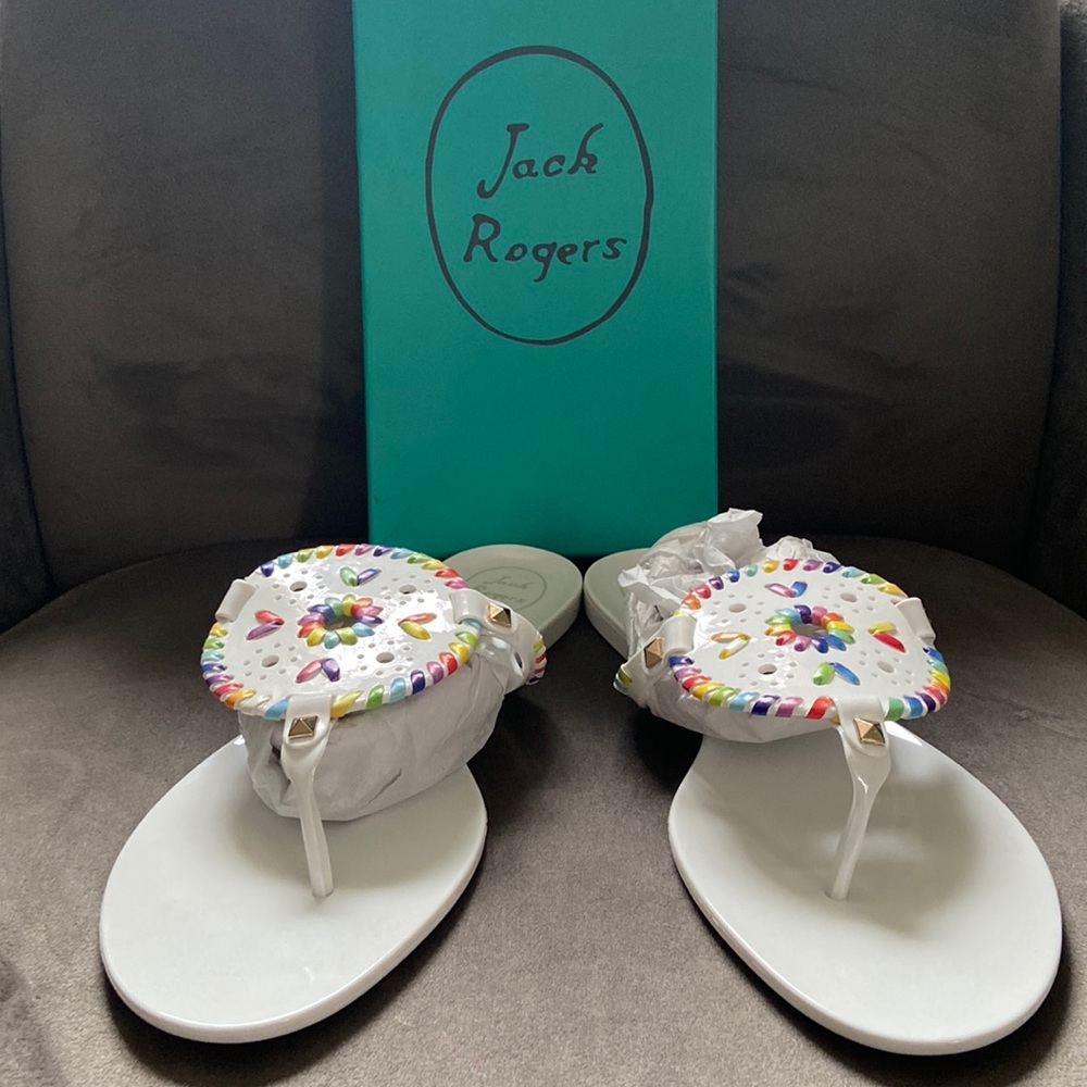 Georgica Jelly Rainbow Jack Rogers